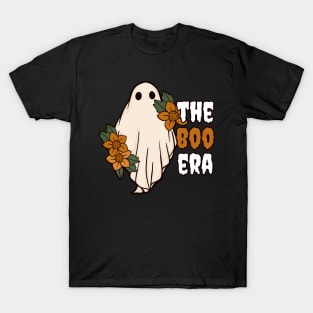 The boo era- floral cute ghost T-Shirt